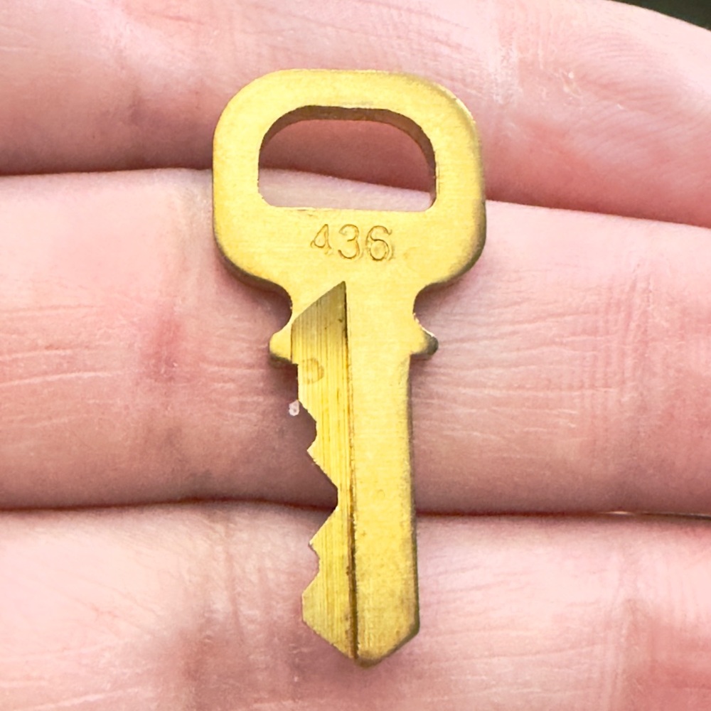 #436 Authentic Louis Vuitton key only